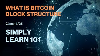 Bitcoin Blocks simply explained Class 14/25 - Simply Learn Blockchain 101