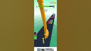 Stack Colors 3d android,iOS gameplay #shorts