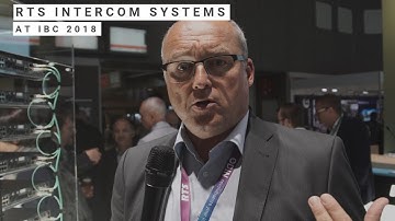 RTS Intercoms at IBC 2018