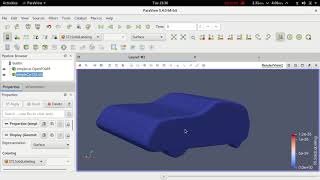 Flow simulation around a car in OpenFOAM®   Part 1   tutorial