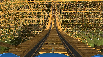 Phantom Phlyer|No Limits 2|Gravity Group Timberliner