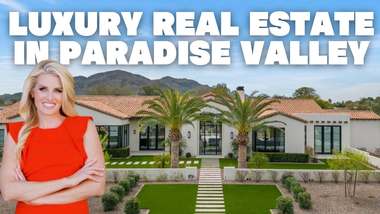 $9,500,000- Luxury Real Estate in Paradise Valley-Inside Your Arizona Dream Home