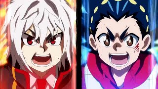 BATALLA EPICA VALT vs SHU | Beyblade 