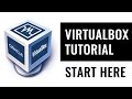 Virtualbox Tutorial   Set up a Virtual Machine for free