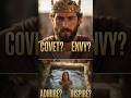 Covet, Envy, or Admire: Which Path Inspires? #Covetousness#Envy #Ruth #KingSaul#David #Achan