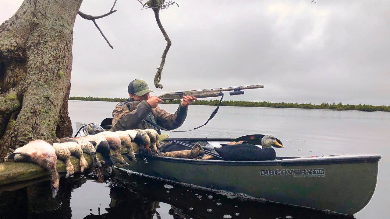 Kayak Duck Hunting Public Land North Carolina Migration Day! YouTube