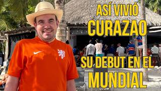 Así se vivió en Curazao el debut absoluto de su Selección en una Copa del Mundo: 1-7 ante Alemania