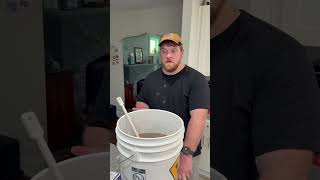 Celebrity Bottling video of the honey blue berry ale #bottle #beer #beermaking #brewing #homebrewed Profile