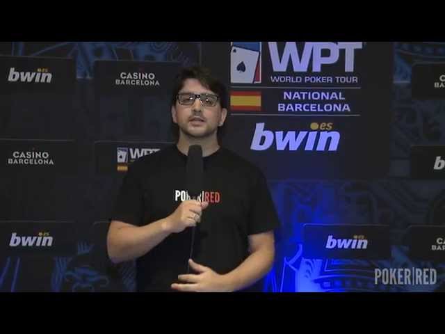 bwin WPT National 2014 Día 3  Presentación