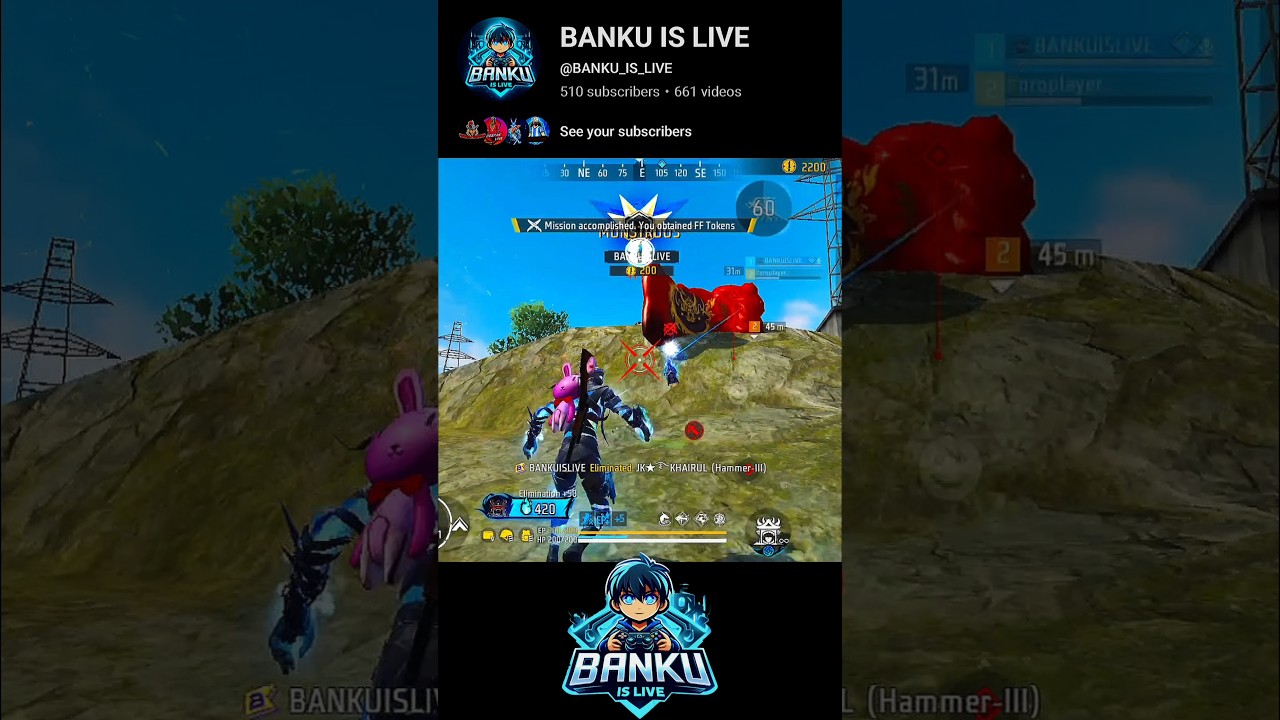 1 VS 4💪🏻 Team Wipeout 🥳