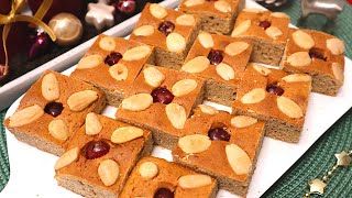 800年の歴史を持つドイツクリスマス伝統菓子・はちみつケーキの作り方/レシピ