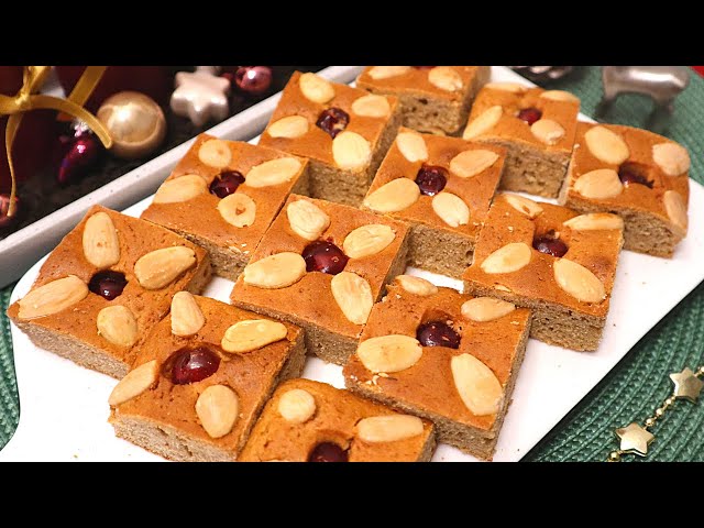 ドイツ菓子 レシピ集「Patisserie」 Matheis 800年の歴史を持つドイツクリスマス伝統菓子・はちみつケーキの作り方