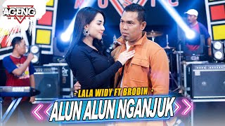 ALUN ALUN NGANJUK - Lala Widy ft Brodin Ageng Music ( Live Music)