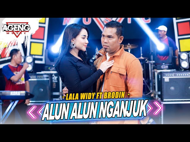 ALUN ALUN NGANJUK - Lala Widy ft Brodin Ageng Music (Official Live Music) class=