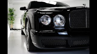 : High End Detailing Bentley Brooklands Paint Correction, Ceramic Coating, Undercarriage & Interior