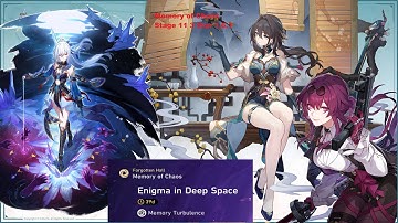 Honkai Star Rail MoC Stage 11 3* Star 1.6.1: Kafka E0S1 / Ruan Mei & Jingliu E0