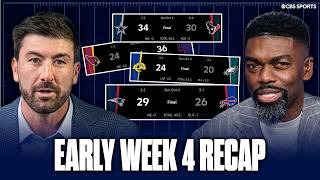 Dissecting the EIGHT biggest storylines across the NFL | Early Week 4 Recap