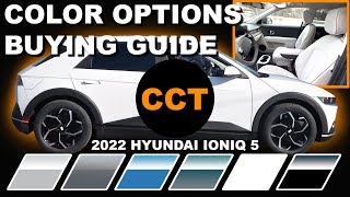 2022 Hyundai Ioniq 5 - Color Options Buying Guide