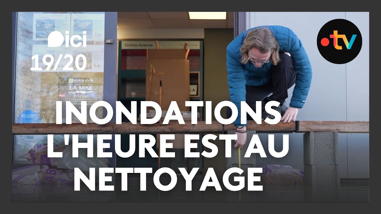 Angers : le retour des entreprises après les inondations