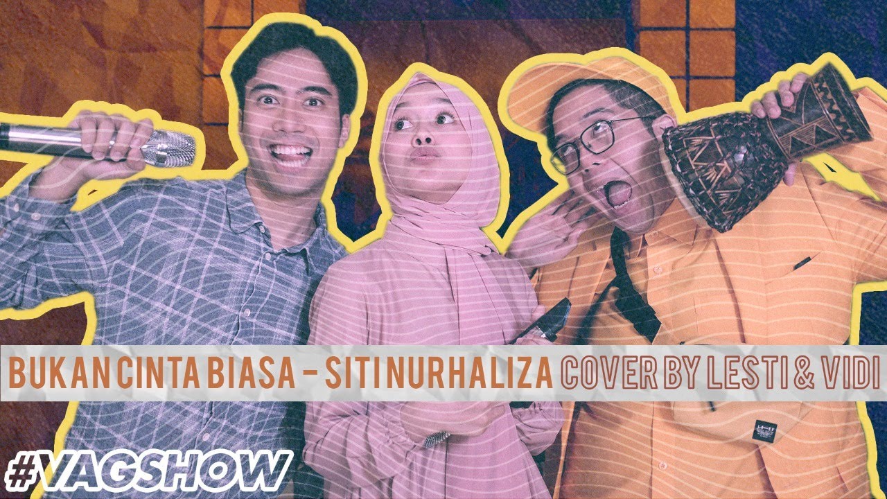 Bukan Cinta Biasa - Siti Nurhaliza ( Cover by Lesti \u0026 Vidi Aldiano) | #VAgoSHOW