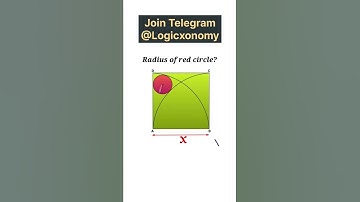 Hard🔥geometry problems| Short tricks #logicxonomy #shorts