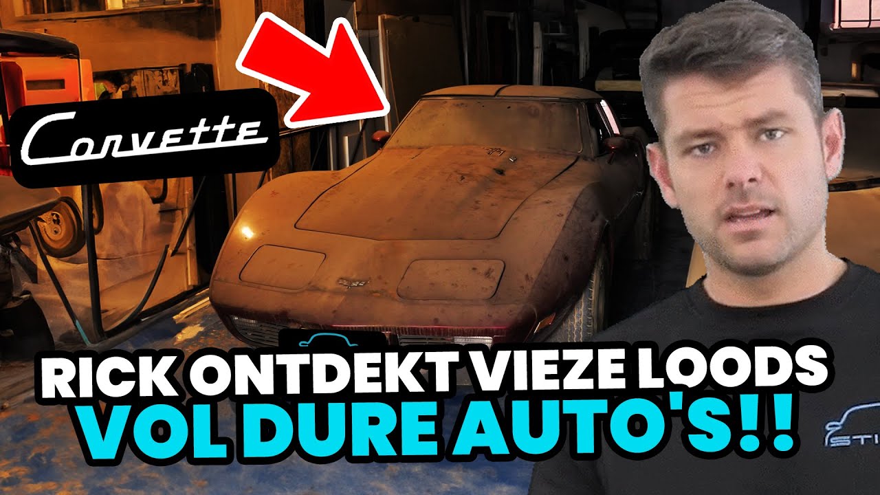 Rick ontdekt vieze loods vol dure auto's!!