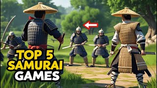 Top 5 Best High Graphics Samurai Games For Android 2025 screenshot 5