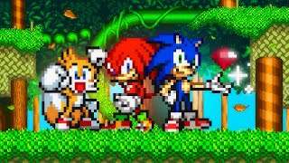 The Sonic Advance Sprites aged so well (Sonic 3 A.I.R)