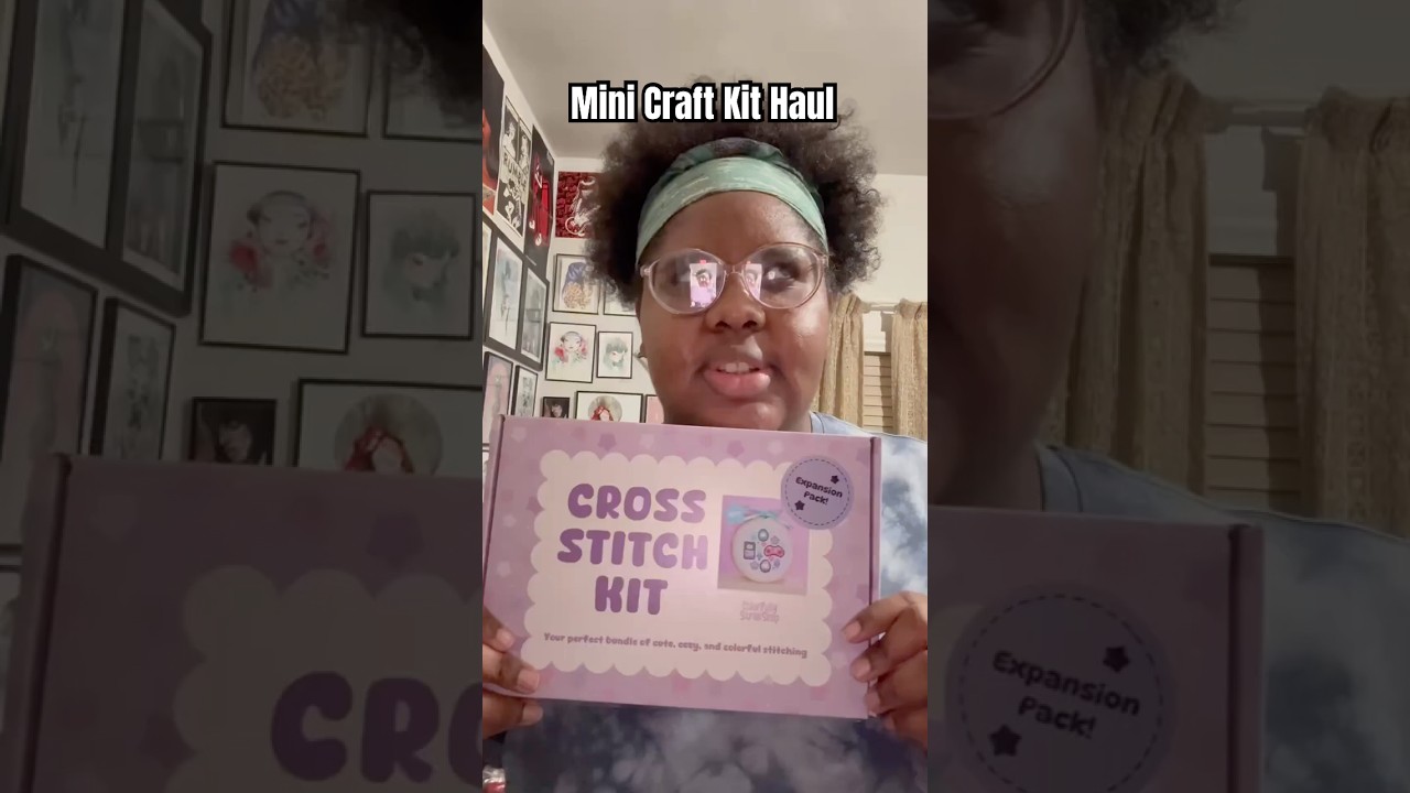 Mini Craft Kit Haul 