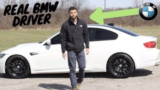 Celebrity 5 Things REAL BMW Drivers Do Profile