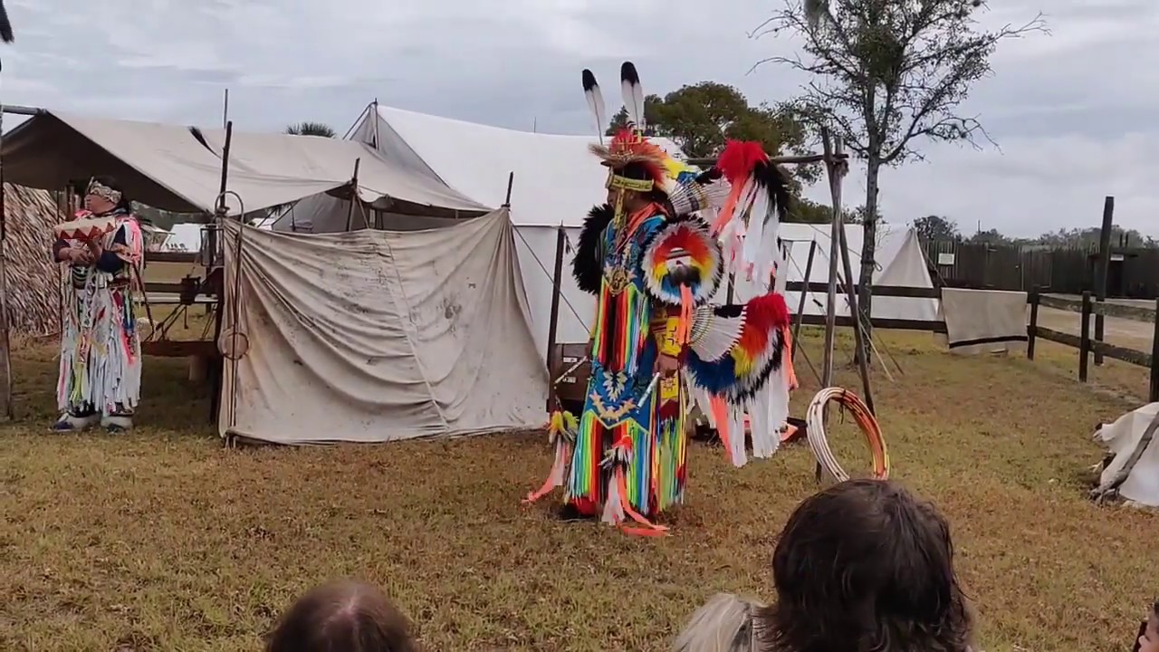 Native American performing the Rooster Dance YouTube
