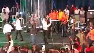 alick Macheso and Leonard Zhakata at hicc