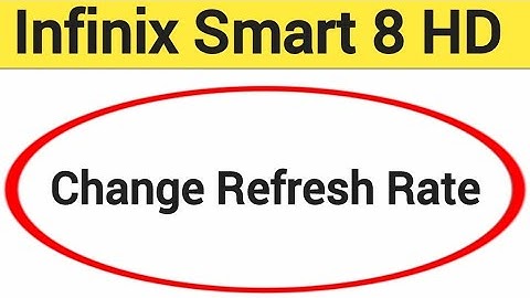 How to change refresh rate, Infinix Smart 8 HD me refresh rate change kaise karen
