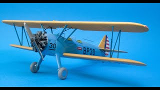 Building the Roden PT-17 Kaydet in 1/32 scale