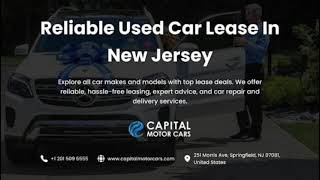 Reliable Used Car Lease in New Jersey | Flexible & Affordable Deals
