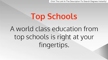 Bachelor Of Technology Degree - Bachelor Of Technology Degree Completion Program