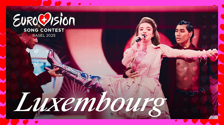 Laura Thorn - La Poupée Monte Le Son | Luxembourg 🇱🇺 | Watch on Peacock | #Eurovision2025