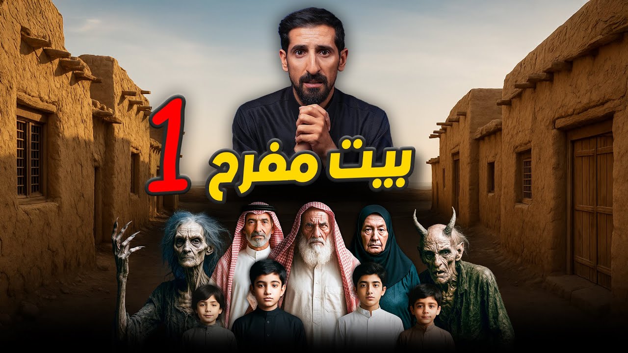 رعب في بيت جدي مفرح المهجور 👹 #1