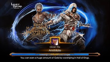 Legacy of Discord- Cross Server Championsh 18B kill 24B with Ez and Warmonger Amplification