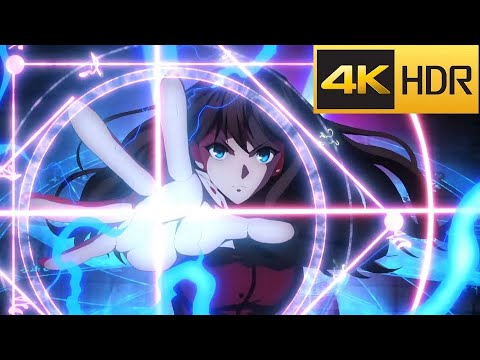 『魔法使いの夜』 Teaser PV 2 HDR Grading Sample | Witch on the Holy Night