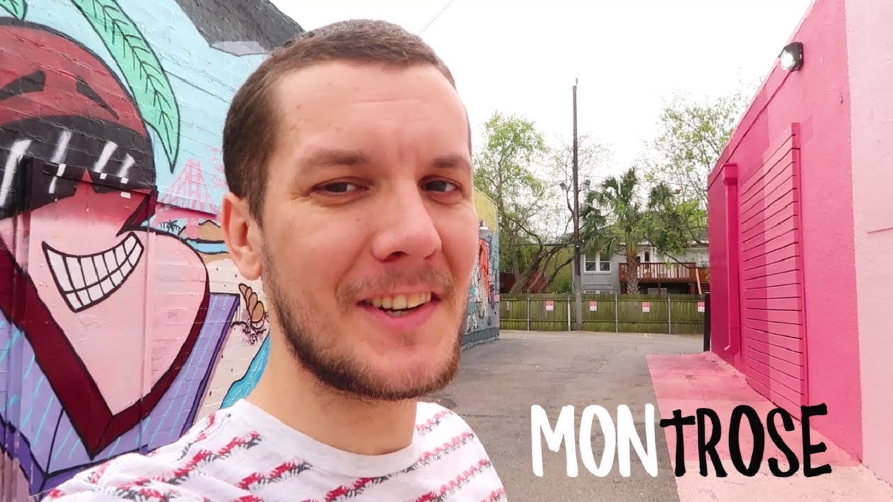 A DAY IN HOUSTON MONTROSE YouTube