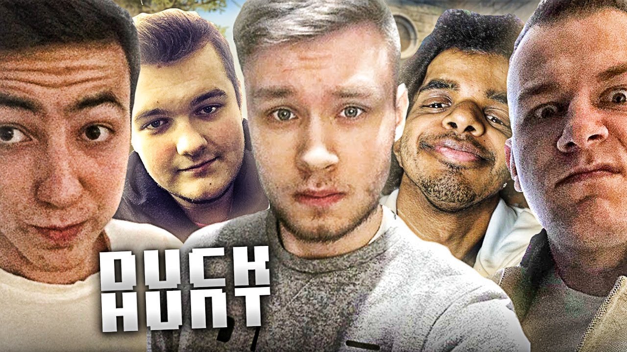 DUCK HUNT Z POMPA TEAM!