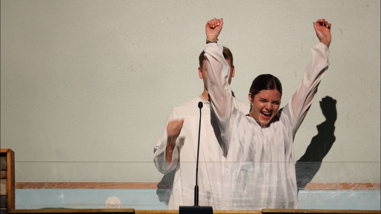 Surrendering to the Lord, I got baptized. || September 14, 2025 - YouTube