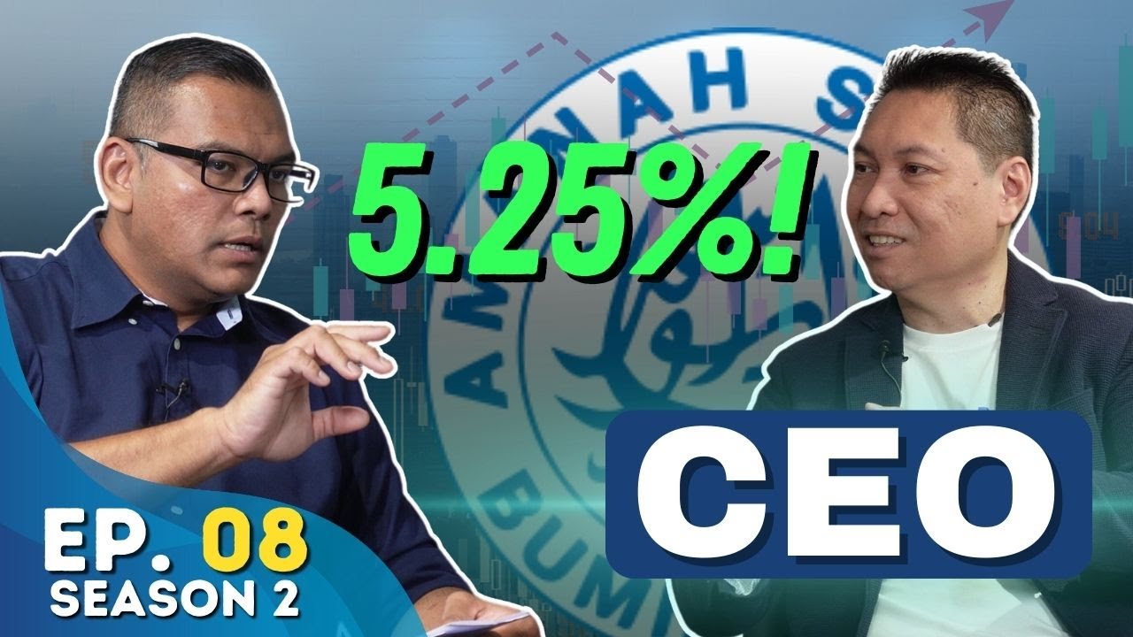 Ulasan CEO ASNB: Dividen ASB 2023 5.25% [S02:E08] Kita untung banyak ...
