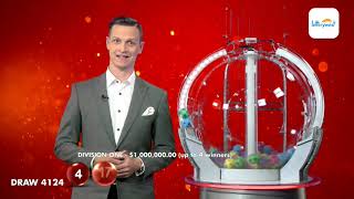 Monday Lotto Results – Draw 4124 – 25 October 2021 screenshot 2