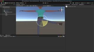 Rigging a character in unity within a few minutes with AutoRig (AI Rigger).