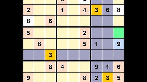 How to Solve The Hindu Sudoku Hard July 29, 2021