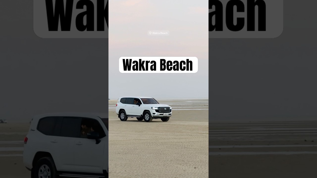 Wakra Beach ✨