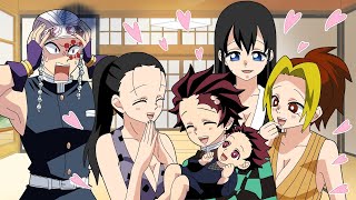 鬼滅の刃 モテモテ炭治郎 宇髄天元の嫁と炭治郎の間に子供が生まれただと 宇髄 そ その子供は竈門と雛鶴の 雛鶴 須磨 まきをの嫁line ライン動画 声真似アフレコ 遊郭編 アニメ2期 Youtube