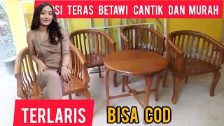 Kursi teras betawi cantik dan murah | #furniture
